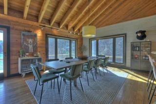 Gorgeous Swimming Bear Lodge on Allen Lake - Cherry Log - 1