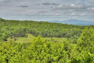 Hoot Owl Cabin - 5 Star Mtn Sunset Views - Hot Tub - Morganton - 8