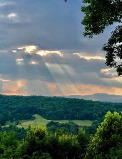 Hoot Owl Cabin - 5 Star Mtn Sunset Views - Hot Tub - Morganton - 3
