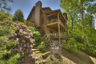 Hoot Owl Cabin - 5 Star Mtn Sunset Views - Hot Tub - Morganton - 2