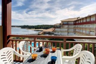V-Marin 05-Vieux Boucau appartement 4 personnes avec vue sur lac marin dans résidence avec piscine - Vieux-Boucau-les-Bains - 5