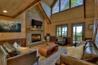 Heavenly Escape In BR Mtns - Hot Tub & Pool Table - Blue Ridge - 0