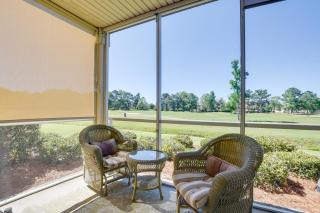 Calabash Condo with Patio and Golf Course Views! - Calabash - 9