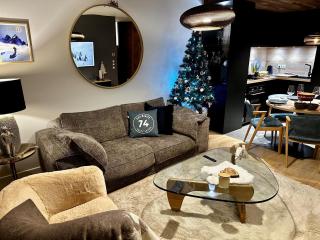 Chalet Cristal - Magnifique Appartement à 5mn du centre de La Clusaz - Saint-Jean-de-Sixt - 9