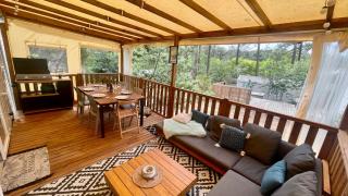 Tiny house famille nature cap ferret - Claouey - 9