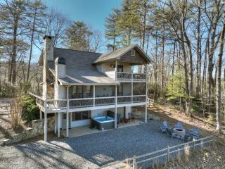 Majestic Mountain Retreat with Hot Tub & Mtn Views - Blue Ridge - 0
