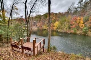 Tiny Lake Cabin Waterfront With Hot Tub & Fire Pit - Blue Ridge - 8