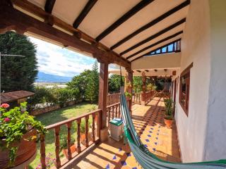 casa campestre el KFIR - Villa de Leyva - 9