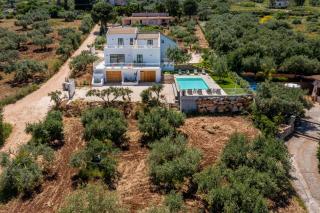 Villa Maria con piscina e vista mare - 3