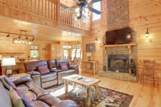 Private Ellijay Cabin with Hot Tub and Amenities! - Ellijay - 7