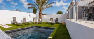 Villa Ernest, 100 m plage Saint Martin de Ré, quartier recherché de la Cible, calme absolu, piscine chauffée - 3