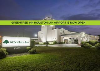 GreenTree Inn - IAH Airport JFK Blvd - Houston - 0