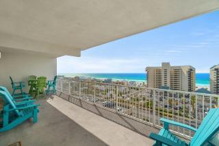 Beachy King at Laketown Wharf #812 by Nautical Properties - Panama City Beach - 9