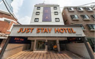 Just Stay Hotel - Seúl - 9