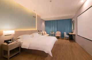 义乌曼卡兰酒店国际商贸城店Yiwu kaiding Hotel - Yiwu - 4