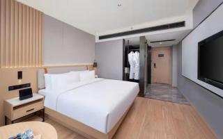 义乌曼卡兰酒店国际商贸城店Yiwu kaiding Hotel - 4