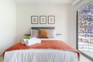 Urban Classic CDMX 2BD 4PAX// Céntrico con balcón - Città del Messico - 6