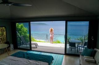 Swell Lodge's Luxury Eco-Chalet #1 - Flying Fish Cove - 6