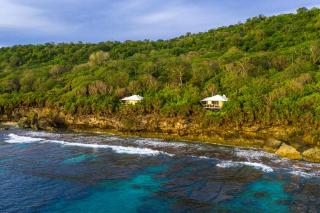 Swell Lodge's Luxury Eco-Chalet #1 - Flying Fish Cove - 4