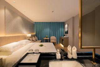 义乌曼卡兰酒店国际商贸城店Yiwu kaiding Hotel - Yiwu - 8