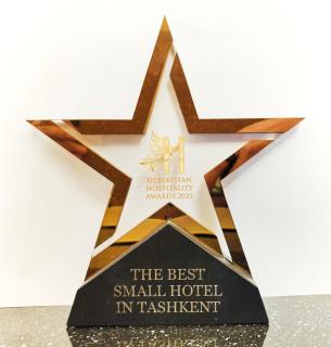 Shahzoda Grand Hotel - "Best Hotel Award Winner" - 2