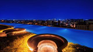 new sky pool gym sauna condo with 1 bedroom in city - Chiang Mai - 9