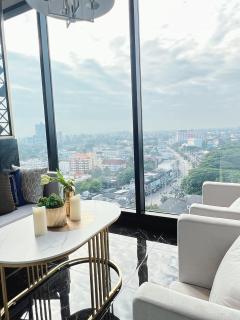 new sky pool gym sauna condo with 1 bedroom in city - Chiang Mai - 5