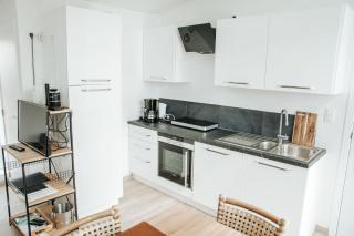 Trendy chalet aan visvijver - Hamme - 2