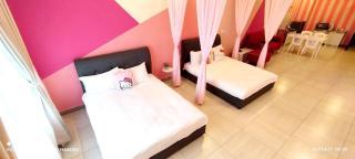 PoP Kitty Octagon Premium Ipoh Town Center 2BR by Grab A Stay - Ipoh - 7