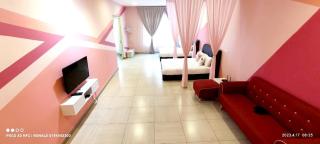 PoP Kitty Octagon Premium Ipoh Town Center 2BR by Grab A Stay - Ipoh - 9