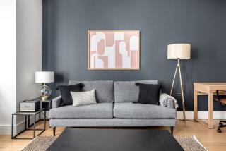 FiDi 1BR w Gym Lounge Complete Gym NYC-501 - 9