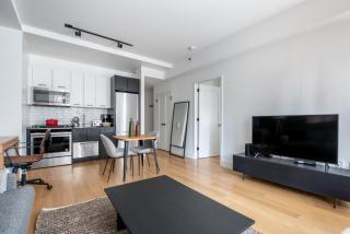 FiDi 1BR w Gym Lounge Complete Gym NYC-501 - 8