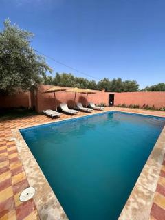Villa privative tortues2 piscine chauffée 35min Marrakech - Marrakech - 6