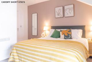 Cardiff Stadium Free-Parking King-SizeBed FastWifi - Cardiff - 0