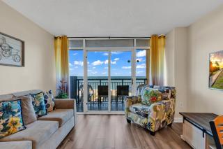 Beachfront Condo in Atlantica Resort with Pool - Myrtle Beach - 0