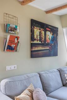 Uniek verblijf in herenhuis, eigen appartement op de tweede etage van ons huis - 7