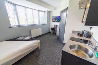 Spacious 1-Bed Studio in Birmingham - Birmingham - 6