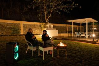 StayVista at Rolling Hills with Poo, Lawn & Pet Friendly - 1