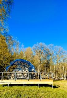 Glamping dome tent 'RIVER' - 5