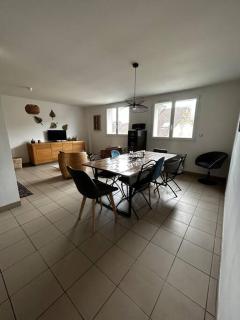 Grand T4 à 150m de la Plage - Le Portel - 9