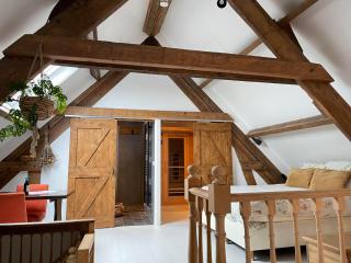 B&B droom in de polder -DE SALON- luxe appartement met prive-sauna - Arnemuiden - 5