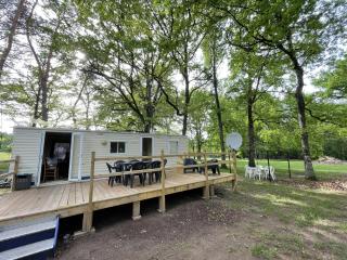 Charmant Mobile Home en foret - Braize - 9