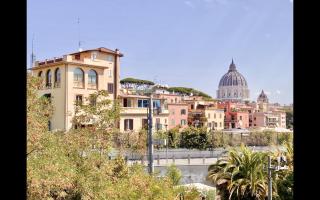 Charming mini apartment near Vatican with parking - 0