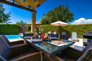 3 bedroom Villa Athina with private pool and golf views, Aphrodite Hills Resort - Kouklia - 8