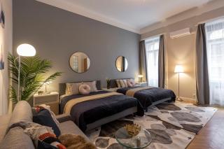 Spacious & Cozy Downtown Apartment with Balcony - Budapest - 2