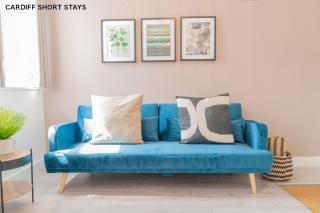 Luxury Stadium Place - Fast Wifi - Free Parking - Cardiff - 8