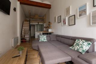 Sleep in Montpellier, Molly, centre, gare, 2 ch, Tram St-Denis - 1