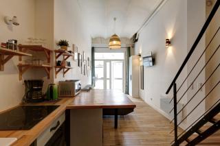 Sleep in Montpellier, Molly, centre, gare, 2 ch, Tram St-Denis - 8