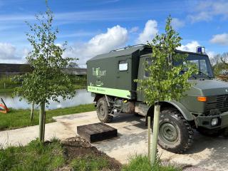 Unimog - army ambulance - Friskney - 0