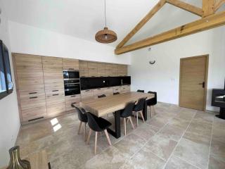 villa 8Pers au calme avec superbe vue barbecue wifi - La Panouse - 2